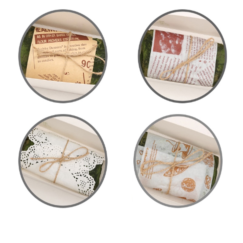 50 stuks kraftpapier taartdozen met venster "bedankt" voor bakkerij, gebak, dessert, koekjesdozen, verpakking voor feestbenodigdheden