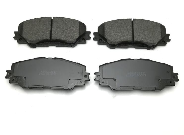 CAPQX For Toyota Corolla 2007 Levin Prius Front / Rear Brake Pads Disc Brake: Front