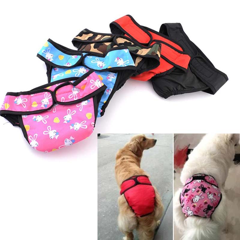 Windel Für Hunde Slip Hund Windeln Höschen Physiologischen Hosen kurze Hose Unterwäsche Weibliche Männlich dauerhaft Doggie Sanitär wickelt E