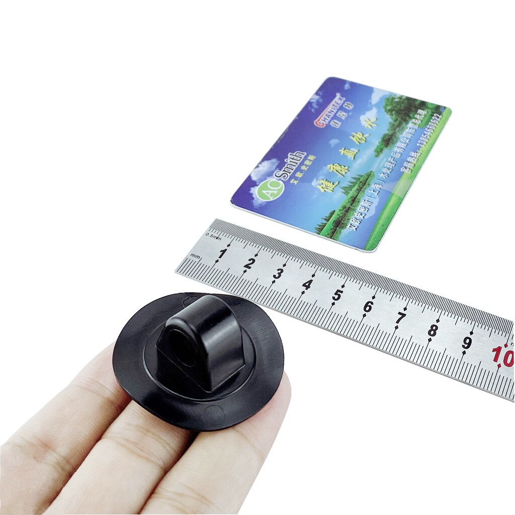 PVC Seil Halterung mit Kleber Clip Haken Seil Schnalle Rudern Boote ziehen Sicher Haken Schlauchboot Kajak Beiboot Zubehör