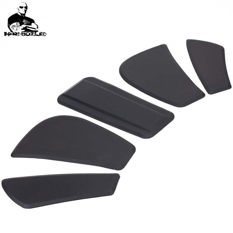 Tank pad set 5 pieces For BMW R1200RT R 1200 RT LC - R 1250 RT R 1250RT/1200RT R1250RT Motorcycle Traction Tank Pad pads: Default Title