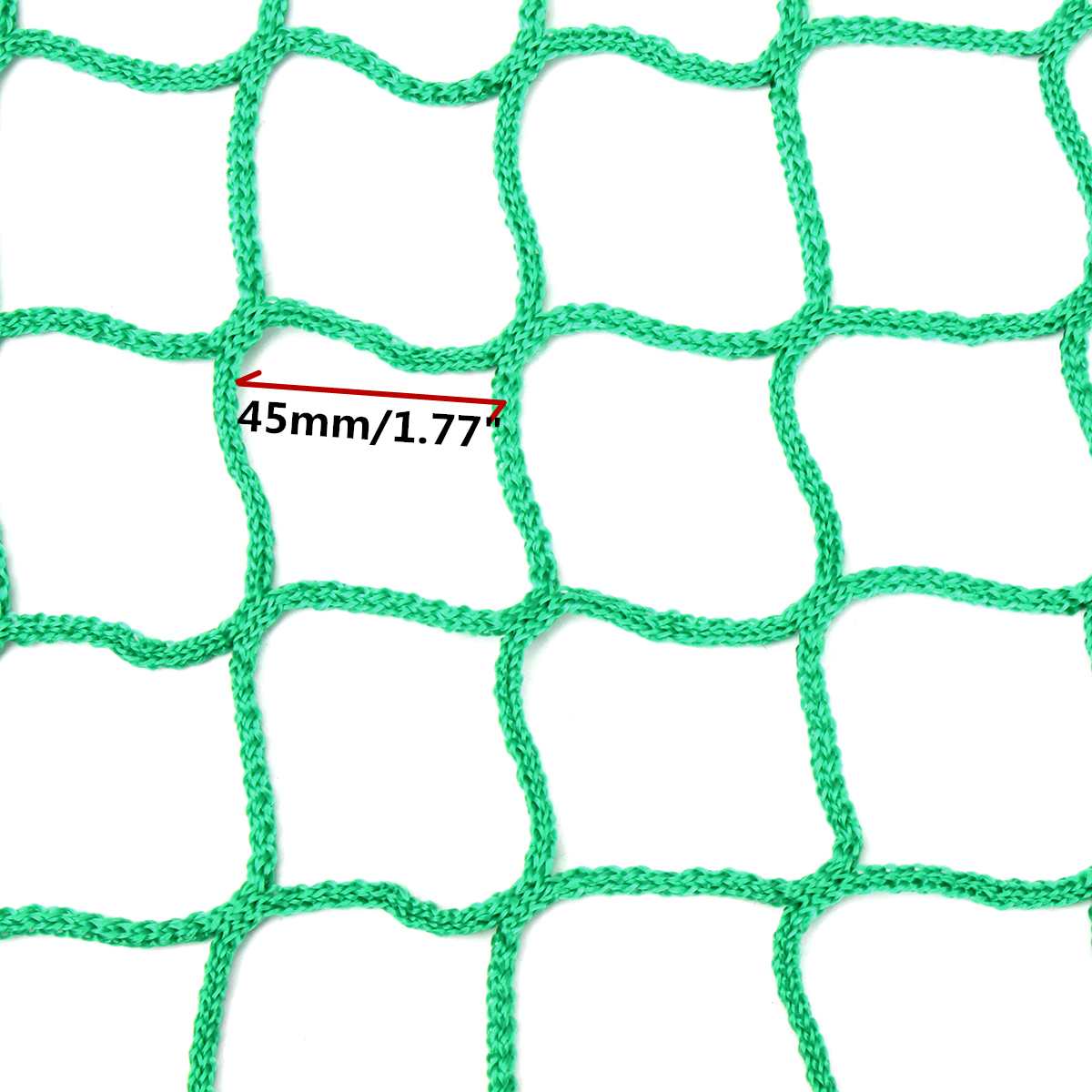 1.8x2.4 m camion maille cargaison Net fort lourd cargaison Net pick-up bateaux camion remorque benne étendre maille couvre toit bagages Net