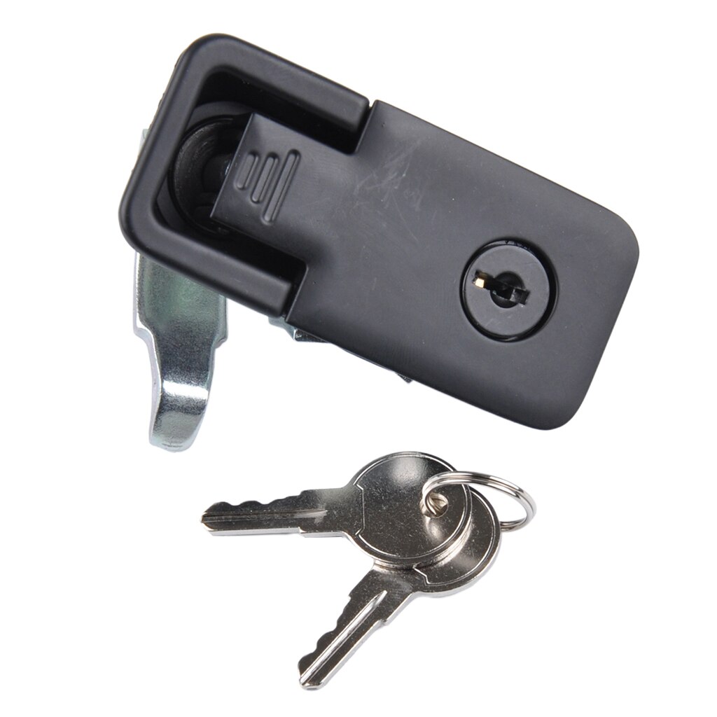 RV Baggage Compartment Door Lock - Adjustable Compression Locking Latch w/ Keys for Boat Door Cabinet Cockpit Floor