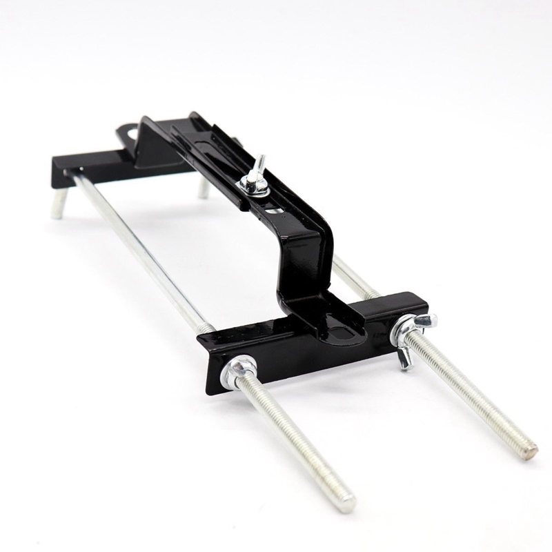 Bandeja de batería de coche, soporte de almacenamiento de batería, abrazadera de sujeción, tornillos, accesorios