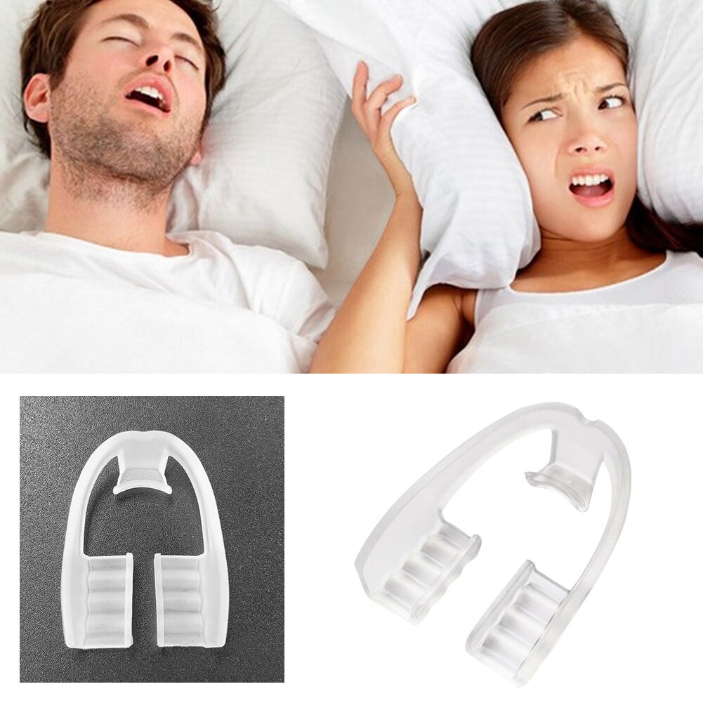 Mouth Guard Teeth Bruxism Silicone Mouth Guard Prevent Night Sleep Aid Tools Prevent From Squeezing Grinding Sleeping Aid Tool