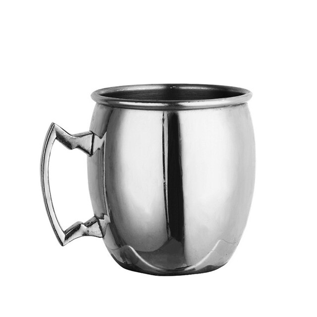 Taza de mula de Moscú de 530ml, vaso de cobre Chapado en cobre martillado para vino, café, oso, para casa, Bar y tienda: 05