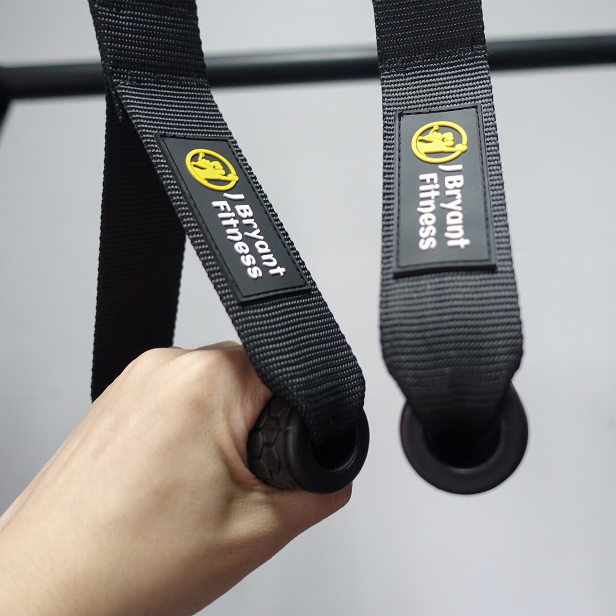 Pull ups handtag grepp rem för gym kabelmaskiner marklyft fitness hängande styrka sling tränare tung träningsutrustning