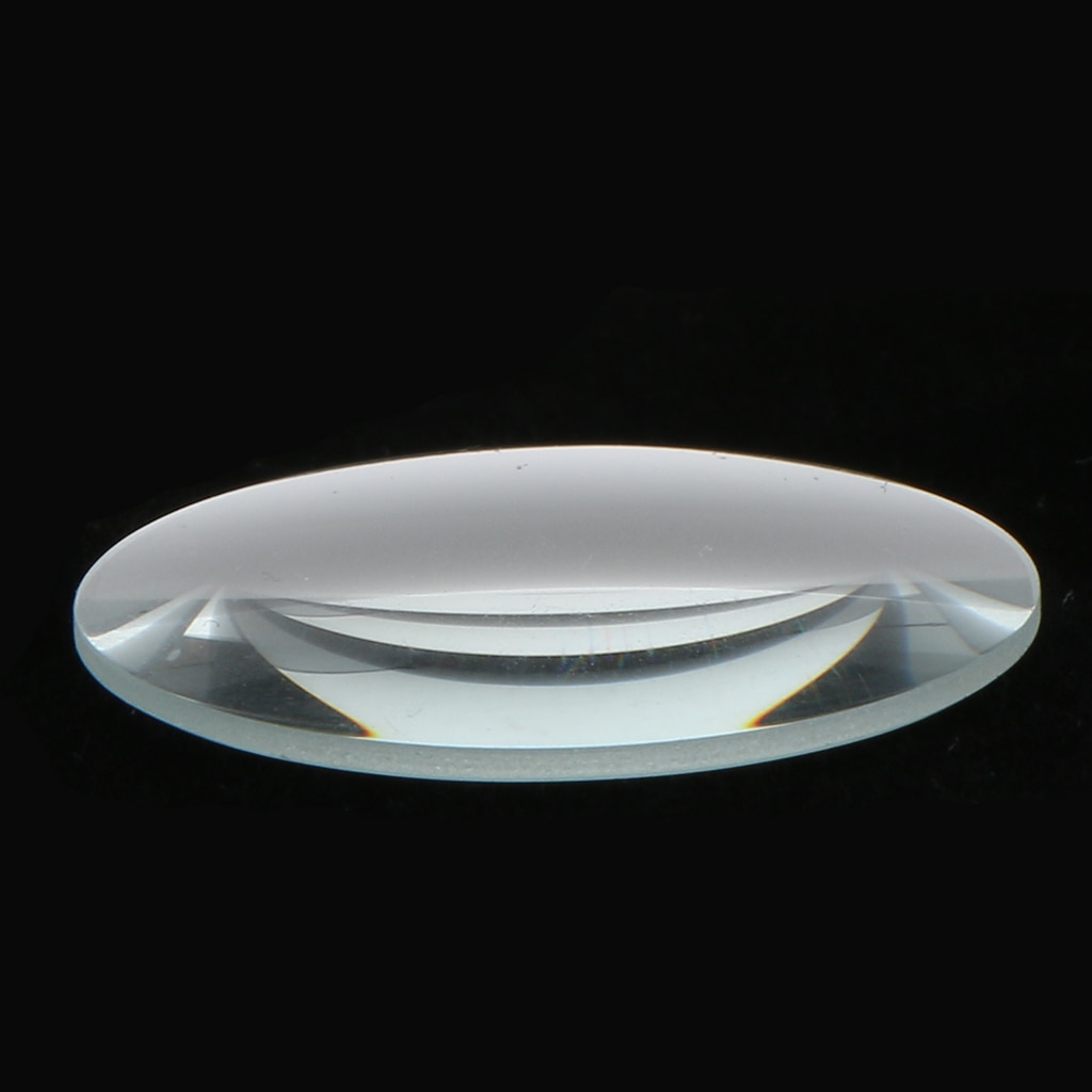10 stk urglas mineralglas fladkuplet mineralkrystal urglasglas til udskiftning af urdele størrelser 28.5mm-34mm
