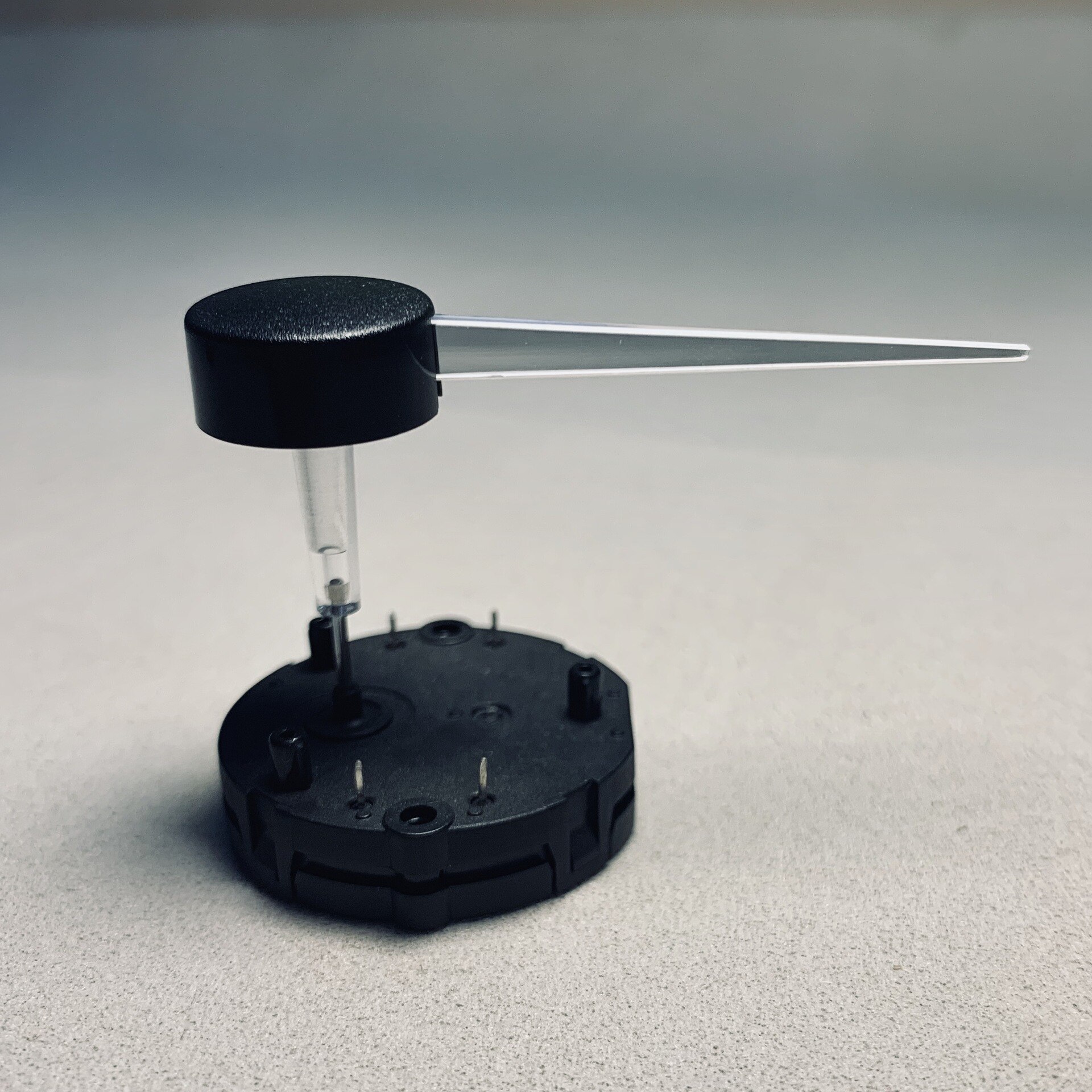 1pc 23mm/50mm Auto instrument meter pointer transparent welle standard lichtleiter pointer cluster