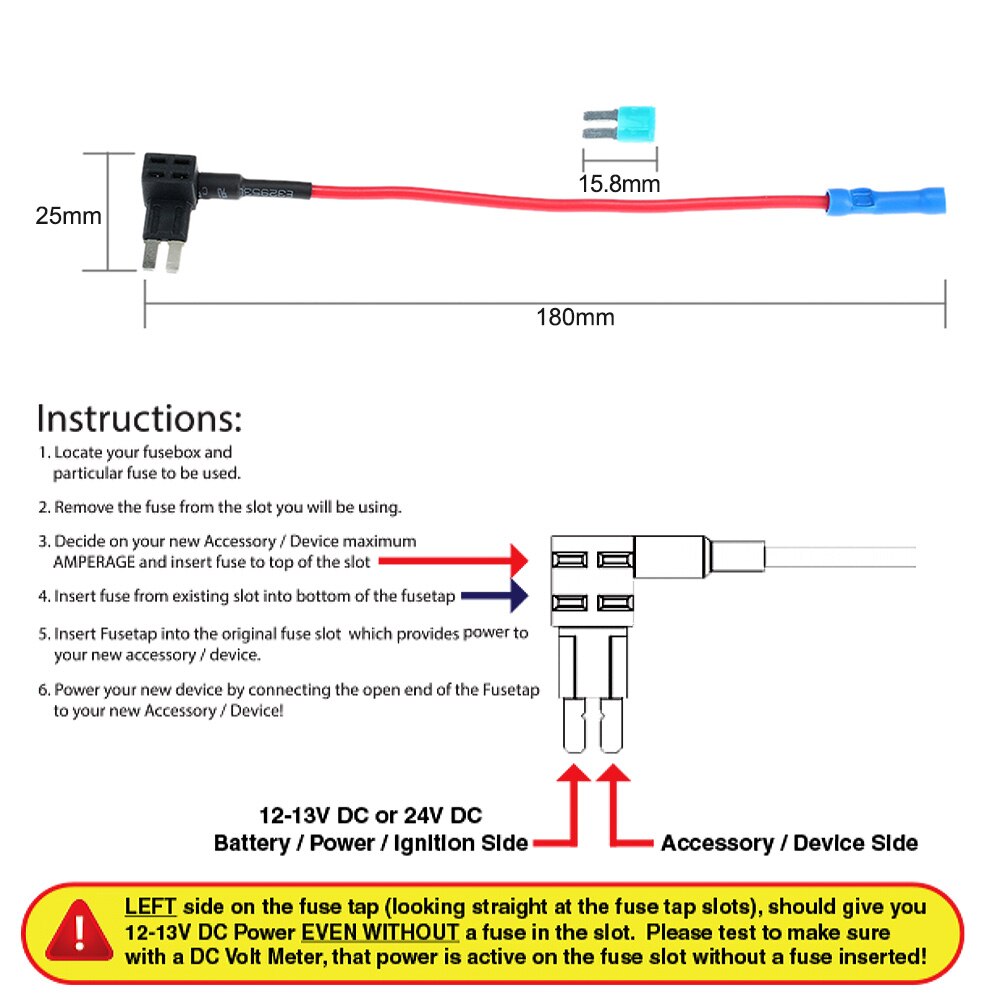 32V 20A Mini Auto Zekering Auto Circuit Bescherming Micro 2 Ata Standaard Zekering Voeg Een Circuit Met Zekering Adapter auto Accessoires Universele