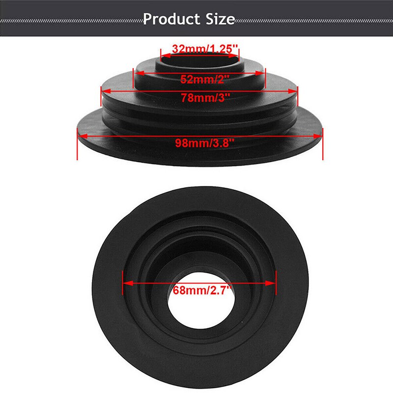 1Pcs Voor H1 H3 H4 H7 H8 H9 H11 Koplamp Lamp Licht Rubber Stofkap Auto Motorfiets Led Koplamp lamp Waterdichte Stofkap