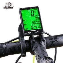 DRBIKE 2.8''Large Screen Bicycle Wireless Bicycle Computer Bike Touch Screen Speedometer Odometer Bike Rainproof Stopwatch