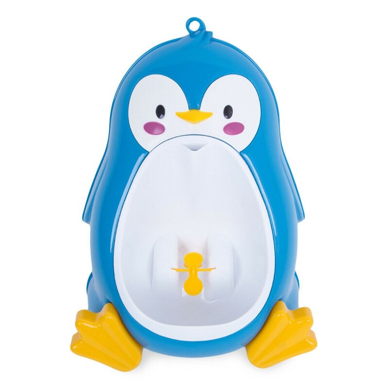 Orinal Vertical con soporte para niños, orinal, orinal para niños, niño pequeño, montado en la pared: Blue