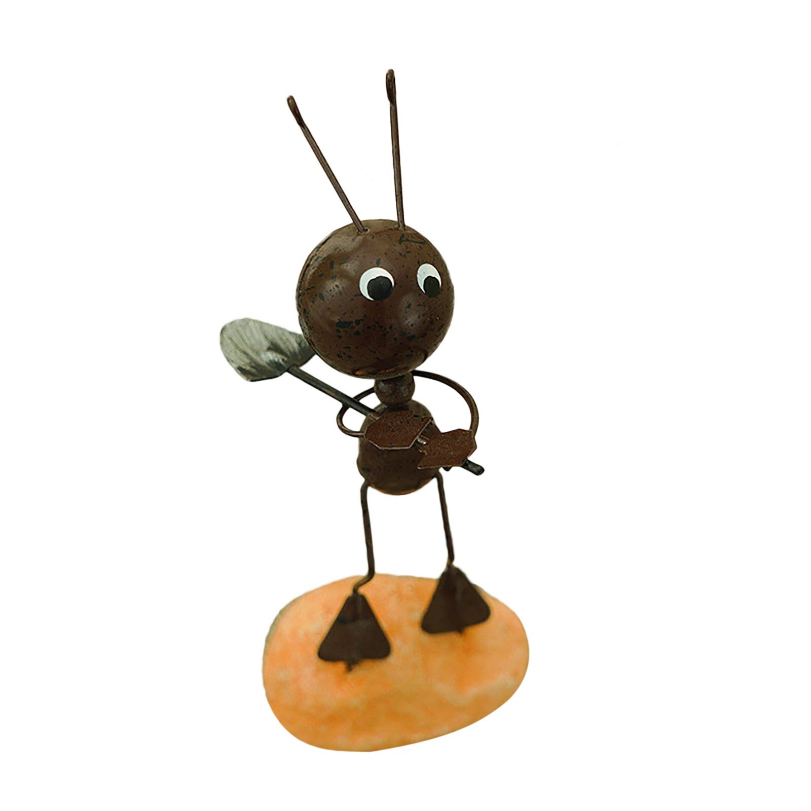 Mier Beeldje Elegante Standbeeld Home Ornament Cartoon Model Tafel Decoratie Slaapkamer Woonkamer Kantoor Bar Mini Leuke Iron: E