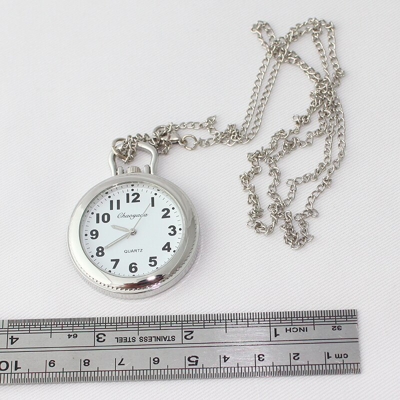 Montre de poche unisexe GL54, Simple, pendentif de , pour femmes, femmes, filles et hommes, avec sac , nouvel arrivage