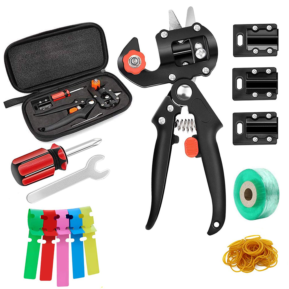 Farming Fruit Tree Pruning Cutting Grafting Shears Scissors Pruner Orchard and Garden Tools Multi-function Household Pruner