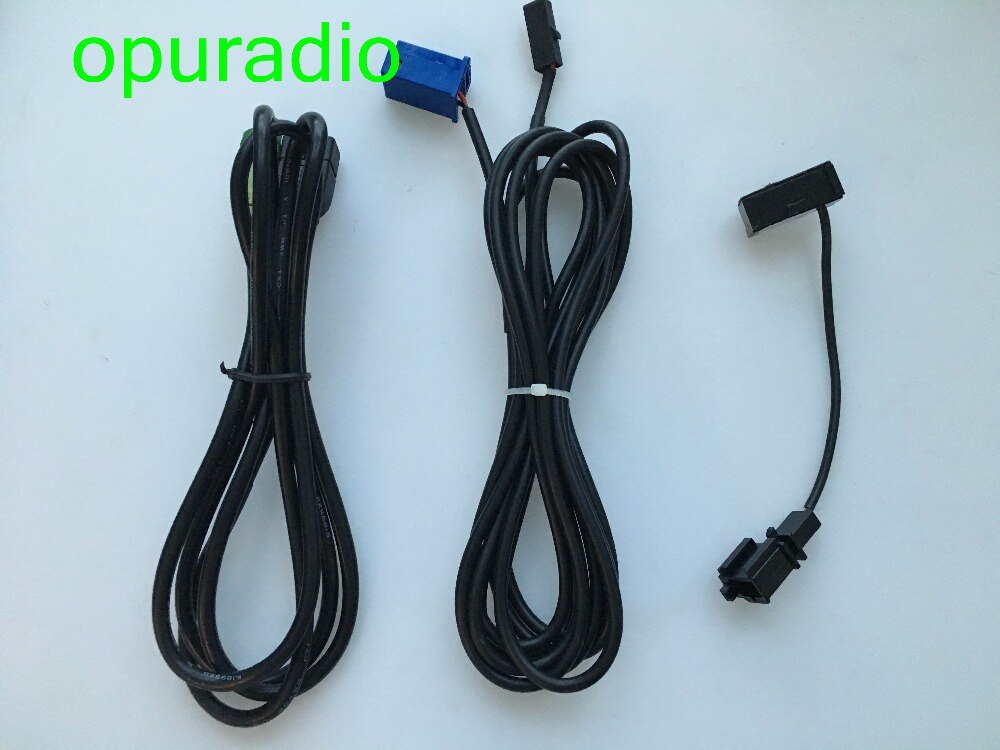 Auto Radio Micphone Mic Bluetooth Kabel Aadaptor USB kabel draad Voor BMNW E90 X1 met BMW Professionele 1 sets gratis post