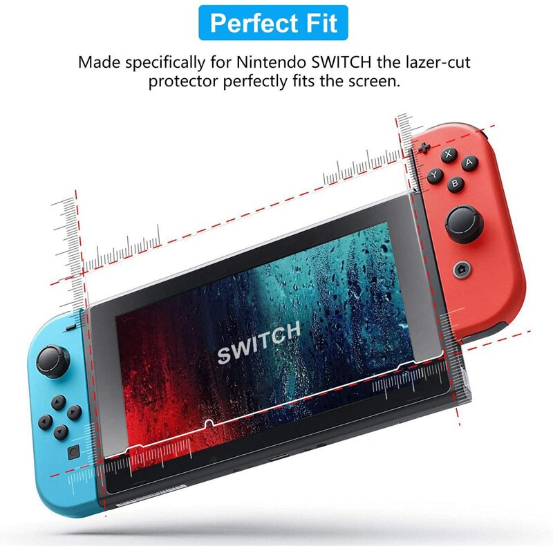 Tempered Glass 9H HD Screen Protector Film For Nintendo Switch NS Screen Protector For Nintendo Switch Lite Accessories Glass