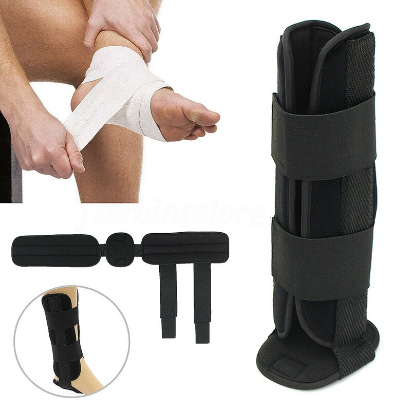 Fixation Ankle Splint Ankle Support Fracture Broken Leg Foot Guard Sprain Boot Splint Stabilizer Foot Rehabilitation Supplies