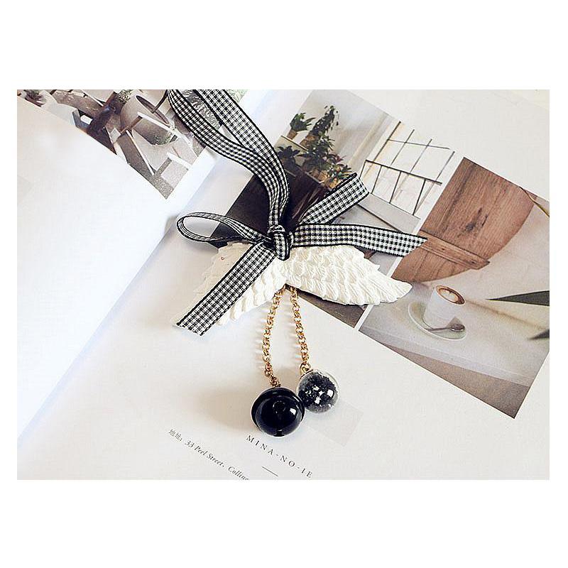 Mooie Auto Hanger Angel Wing Auto Achteruitkijkspiegel Hanger Opknoping Interieur Accessoire Ornament
