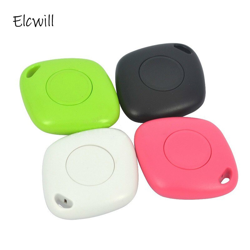 Mini Bluetooth-compatible Tracking Itag Anti Lost Alarm Self Key Finder Tag Tracker Locator for Pet Wallet Kid Bag Dog