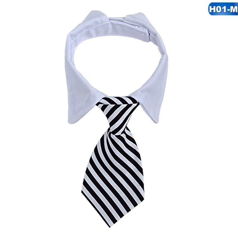 Pet Dog Cat Formal Necktie Tuxedo Bow Tie Black And Red Collar For Dog Cat Pet Accessories Suit For Small Medium Puppy And Cats