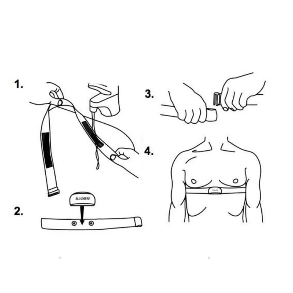 Magene H64 pulsometr pas piersiowy Bluetooth 4.0 Mrówka sprzęt robić ćwiczeń kompatybilny pas robić Garmin Bryton opaska sportowa