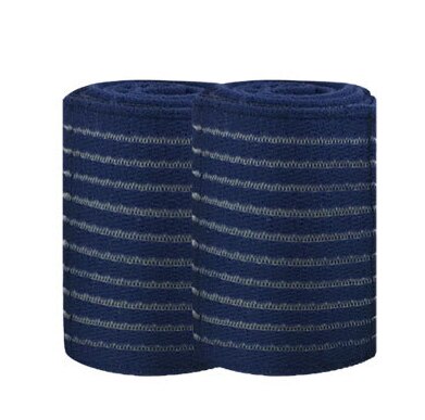 Enkel Ondersteuning Mannen En Vrouwen Sport Enkel Guards Protector Elastische Enkelbrace 70 Cm Professionele Compressie Sport: Blauw