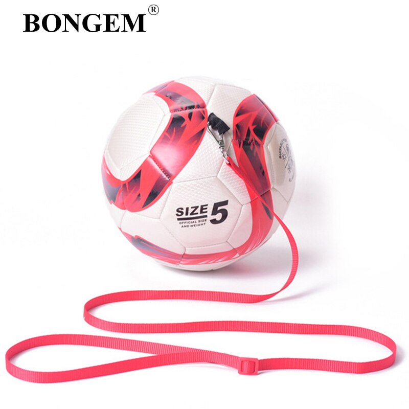 Football Training Ball Kick Soccer Ball TPU Size 2 Football Rope Touch Solo Kickwith String Beginner Trainer Practice Belt