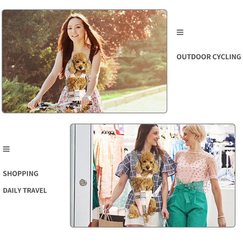 Hond Draagtas Rugzak Voor Kleine Middelgrote Hond Zachte Voorzijde Sling Hond Schoudertas Reizen Rugzak Dragen Voor Dieren outdoor