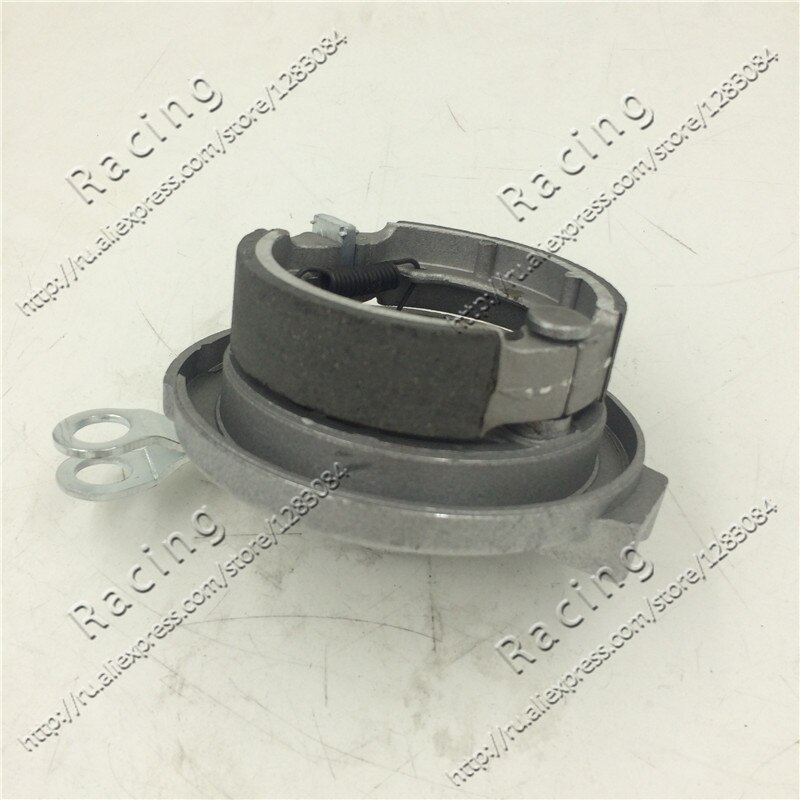 Frein à tambour de 10 pouces avec chaussures, roue arrière de 12 pouces pour Dirt Pit Bike, accessoire 50-125cc SSR CRF50 KTM SDG