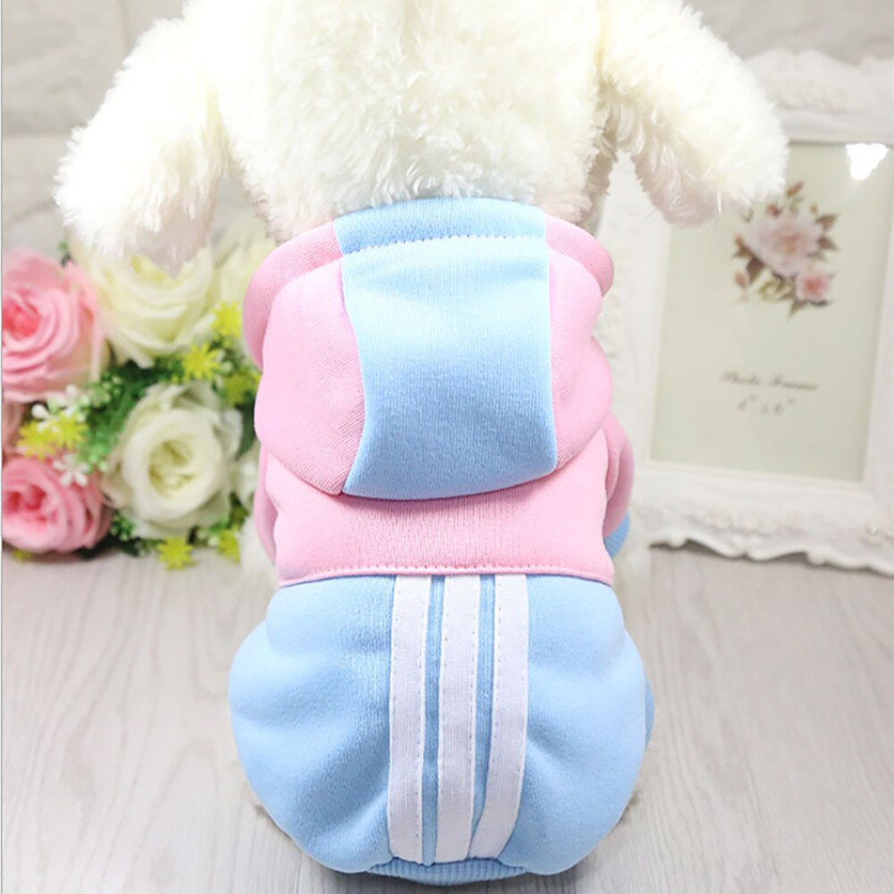 Dog Clothes Winter Soft Hoodie Chihuahua Clothes Warm Pet Dog Clothes Winter Dog Clothing for Small XS Chihuahua Yorkie Coat