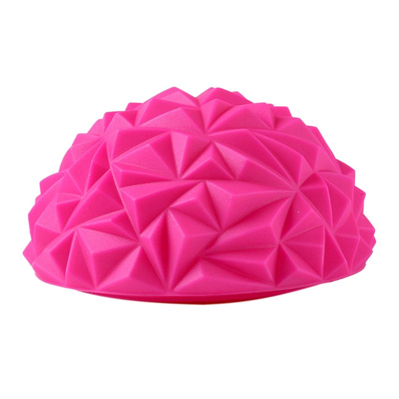 Nueva media pelota para Yoga físico de equipos de Fitness pelota de equilibrio de ejercicio para el gimnasio, Pilates: PK