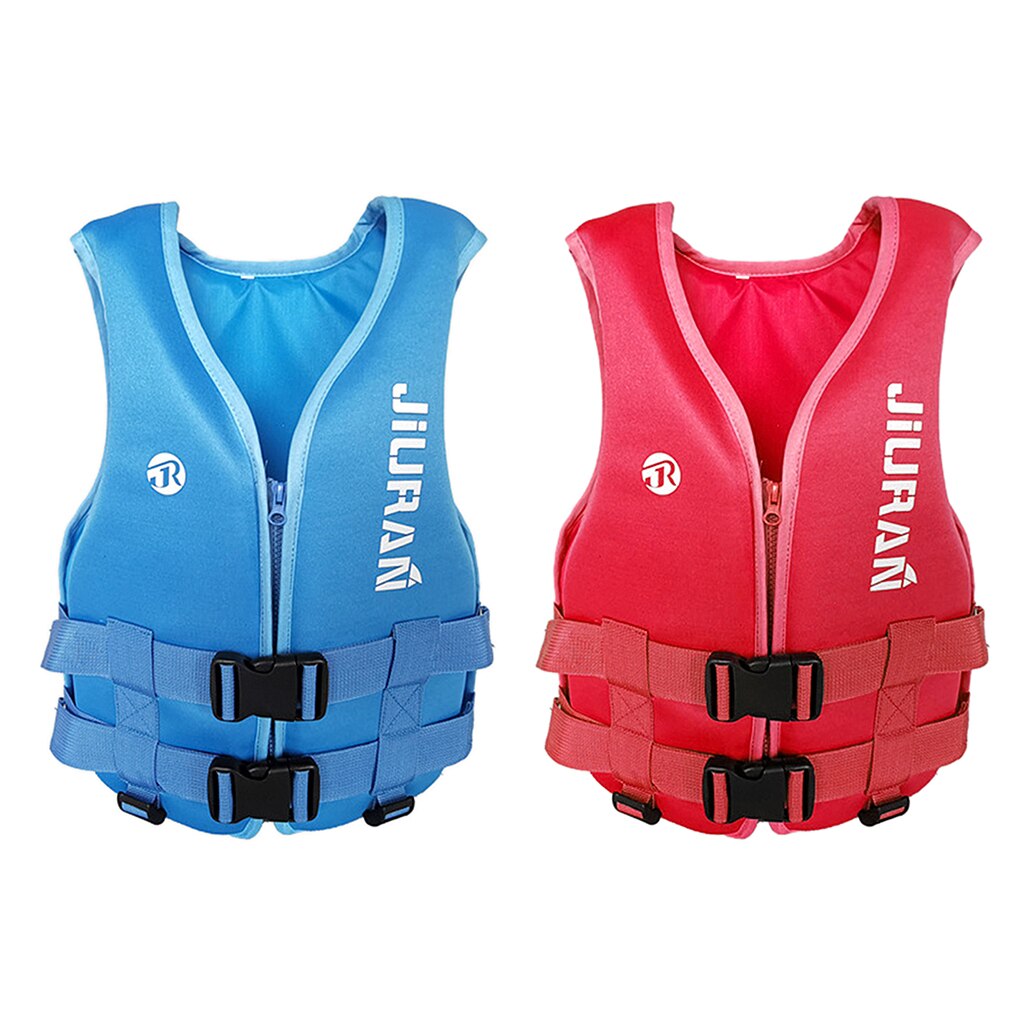 Deluxe Reddingsvest Ademend Zwemmen Zeilen Zwemvest Zwemvest Float Apparaat