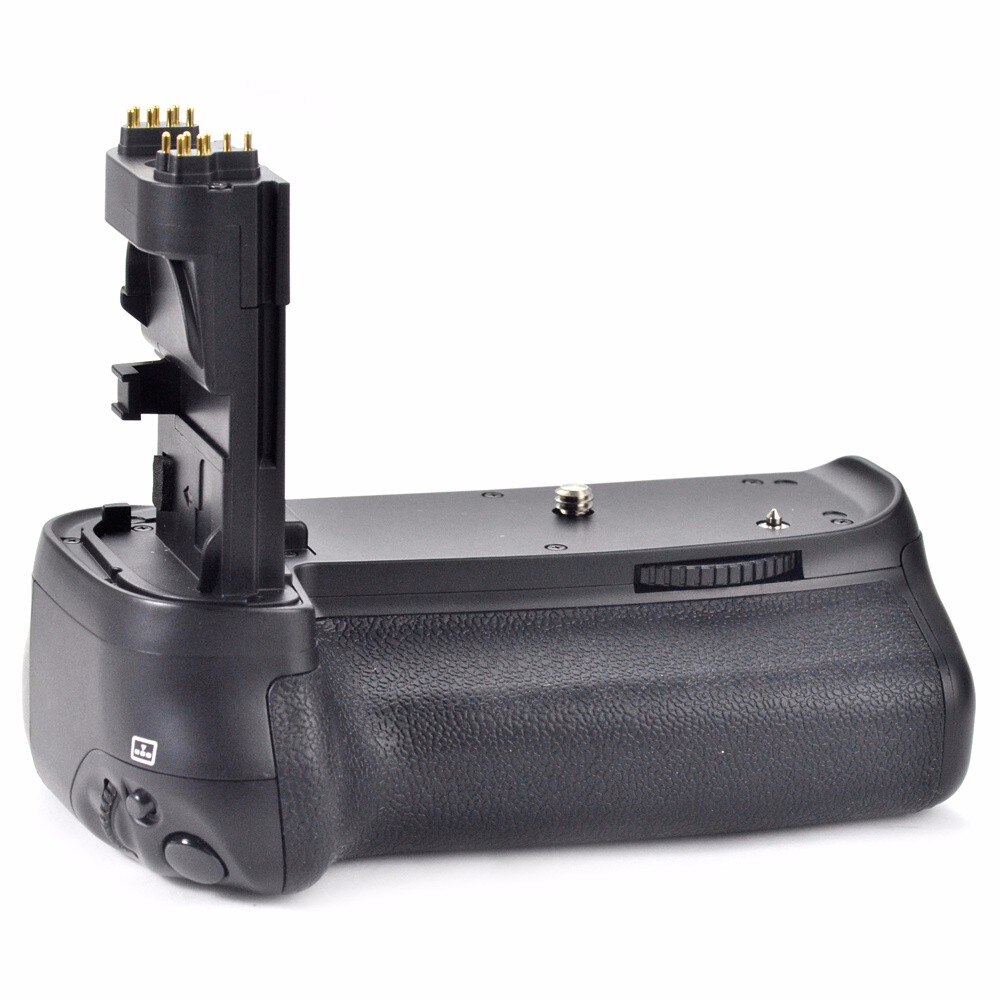 Meike MK-70D batería Vertical paquete práctico para Canon EOS 70D 80D Cámara BG-E14 DSLR as LP-E6