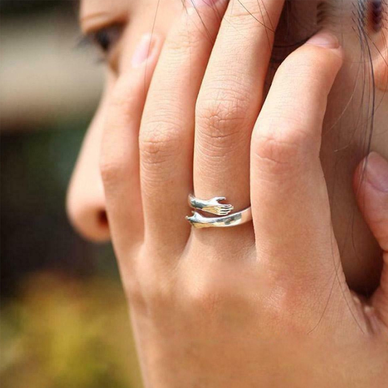 Verstelbare Uil Ring - Het perfecte cadeau, geen maat nodig