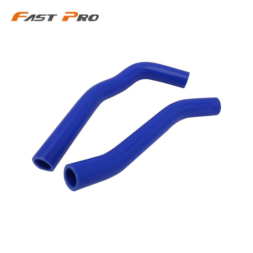 Motorfiets blauwe radiator koelvloeistofslang voor yamaha  yz85 yz 85 2002-2007
