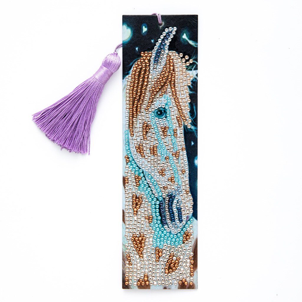 Diamond Painting Bookmarks Embroidery Craft Diamond Art Bookmark DIY Special Shaped Drill Cross Stitch Embroidery Kits Home: R