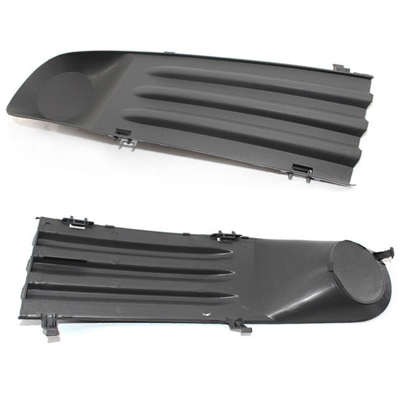 1 paar Nicht Porös Front R + L Nebel Licht Lampe Abdeckung für TRANSPORTER T5 2003 7H0807490B 7H0807489B