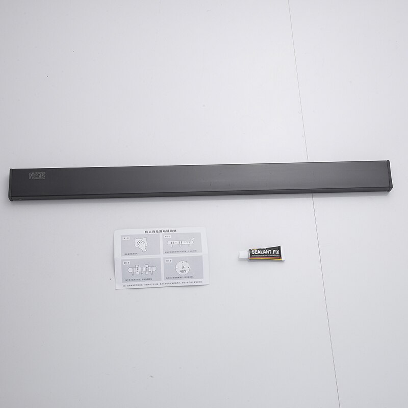 Bvz rustfritt stål magnetisk knivholder knivblokk veggmontert magnet knivholder stativ for kniver