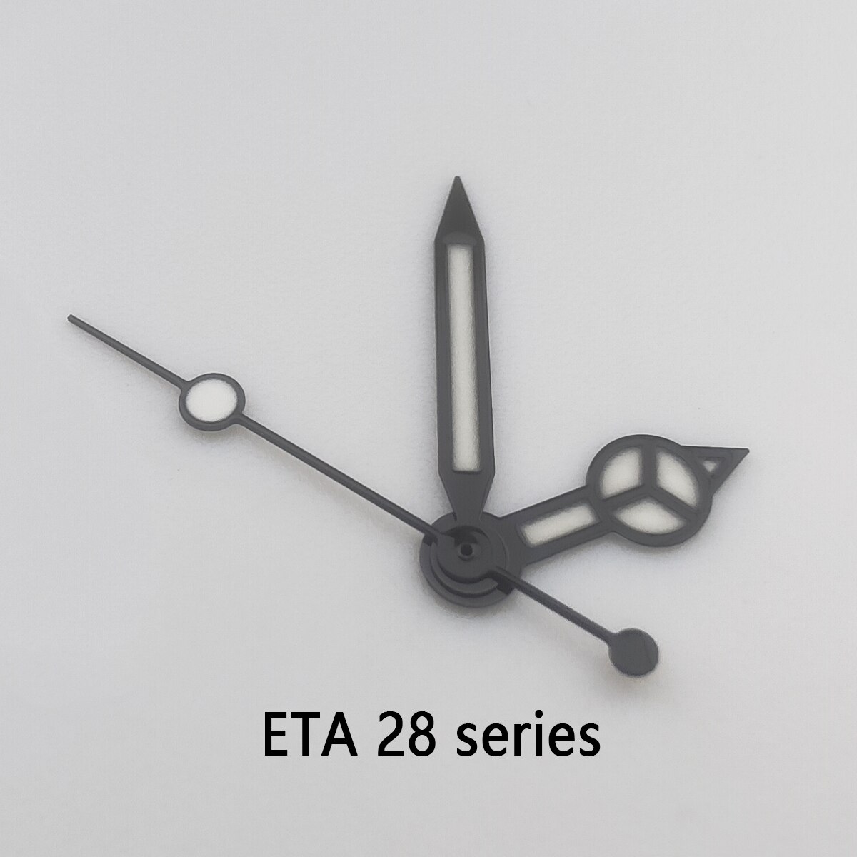 Uhr Zeiger grün leuchtende passen Miyota 8205 8215 821A Mingzhu DG 2813 3804 NH35 NH36 und 2836 2824 bewegung uhr hände