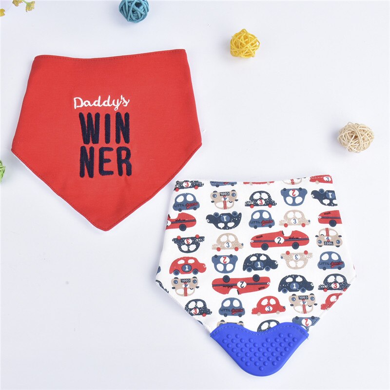 LionBear 2 teile/satz Cartoon Baumwolle Baby Lätzchen Mit Beißring Neugeborenen Kinder Junge Mädchen Bib Set Schal Fütterung Zubehör für babys: 36008