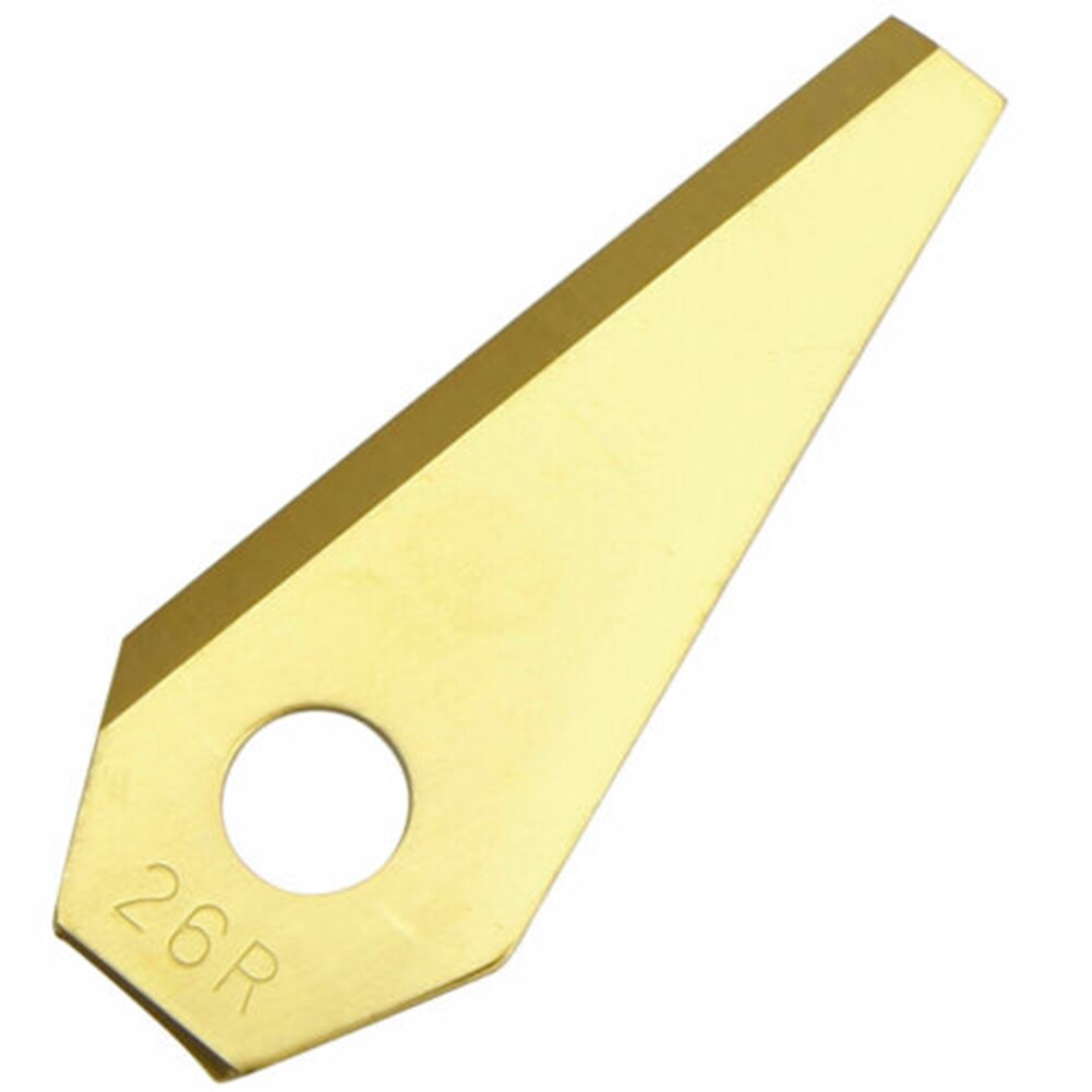 Voor Bosch Indego 30Pcs Metalen Platen Robotic Grasmaaier Messen Gras Trimmer Parkside Strimmer Indego 350 400 800 1100 sluit