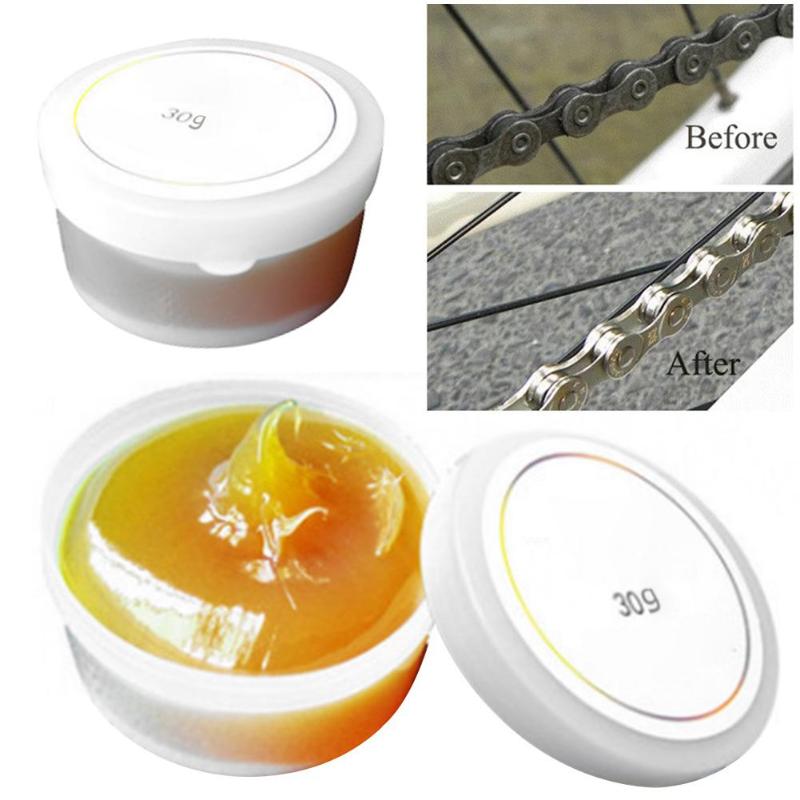 Bike Bicycle Lubricating Butter Grease For Bearing Bicycle Chain Oil Cleaner Repair Grease Bike Maintenance