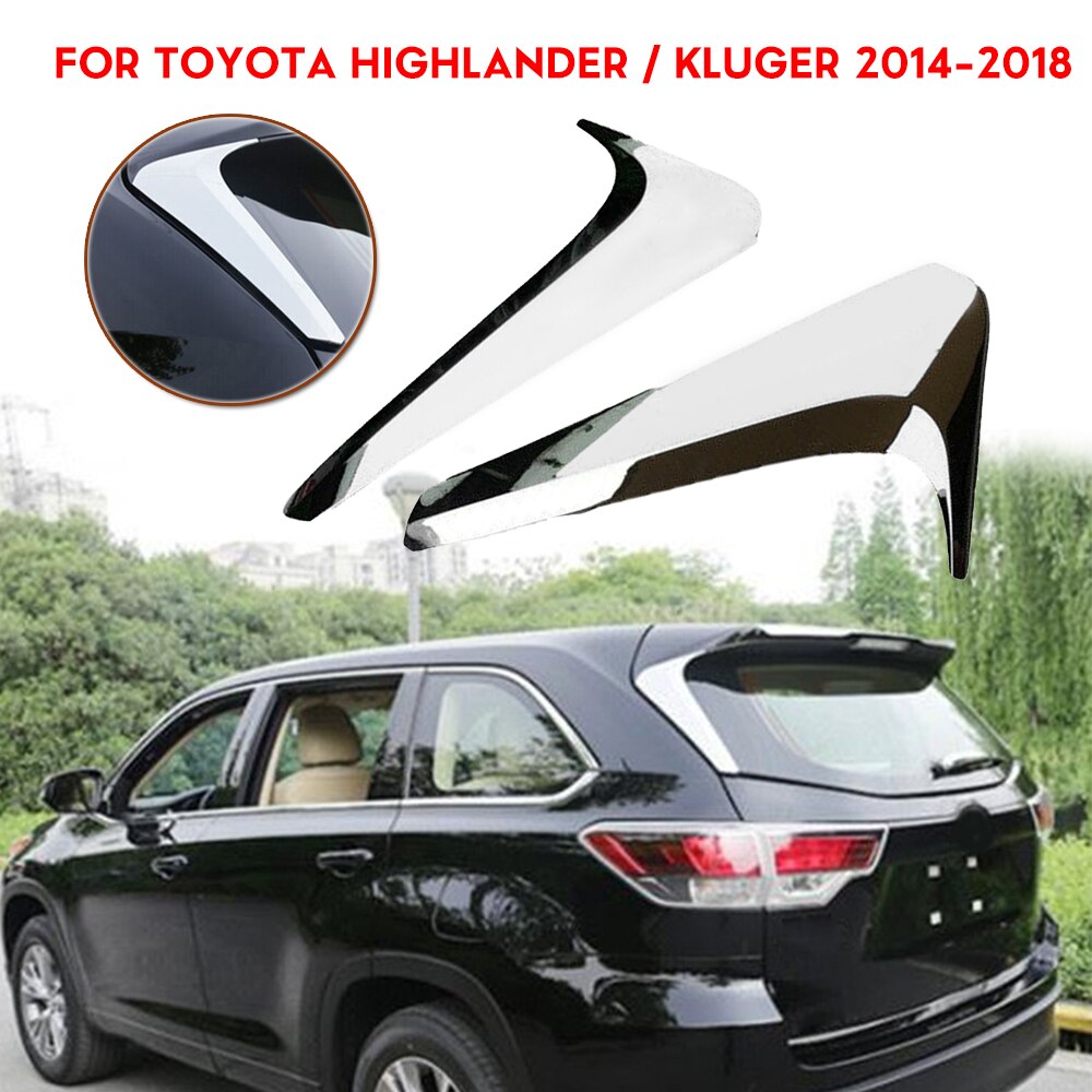 Yctze Dakspoiler Wing Universal Car Modification Spoilersuniversele Dakspoiler,Universele Autospoilervleugel voor Hatchback,Autospoiler Universeel (Glanzend zwart