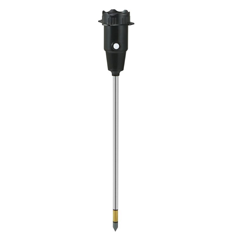 2 i 1 lang sonde jord ph fugtighedsmåler jord tester selvdrevet skærm 30cm 11\ "