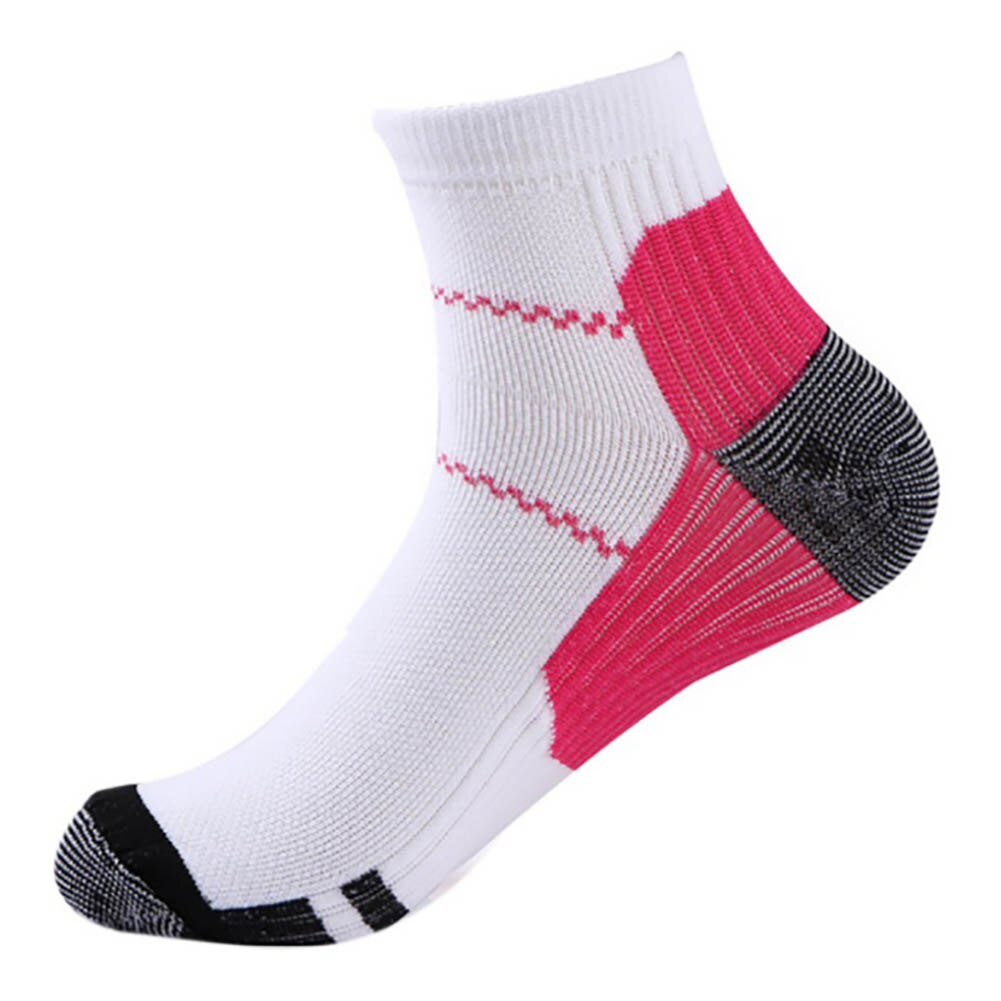 Skarpety uciskowe skarpety rowerowe miękkie wygodne krótkie Unisex sportowe męskie damskie skarpety ciśnieniowe: C / L XL
