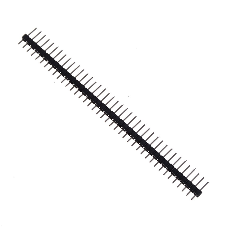 20X Single Male Elektronik Pin Header For Arduin 1x40 Row 2.54 Breakable 40 Pins Connector Strip Board Module Electronic Part