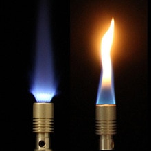 1x Draagbare Laboratorium Ziekenhuis Propaan Bunsen Gas Brander Lamp Verstelbare Vlam