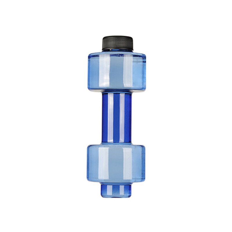 Dumbbells Water Bottle Sports Running Fitness Kettle Gym Fitness Water-Filled Dumbbell Fitness Equipment Arm Muscle Fitness: violet